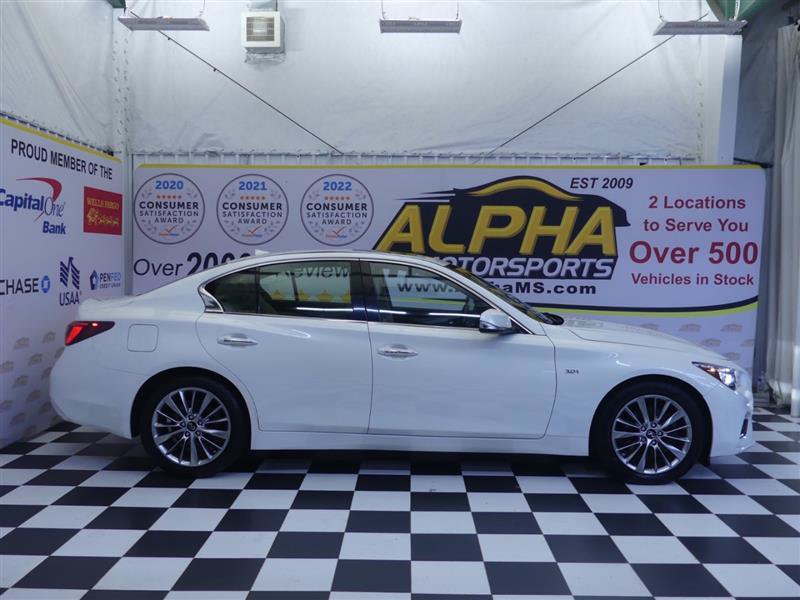 Used 2019 INFINITI Q50 Luxe w/ Essential Package (3.0T Luxe) AWD/4WD image 31