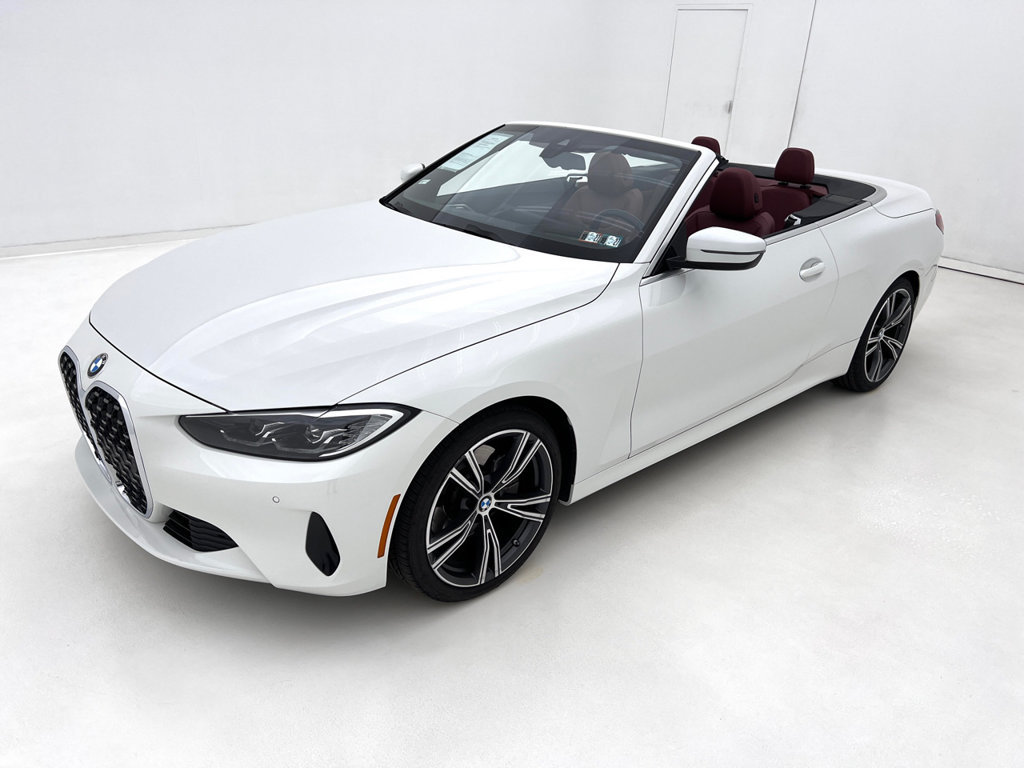 Used 2024 BMW 430i xDrive Convertible w/ Premium Package AWD/4WD image 11