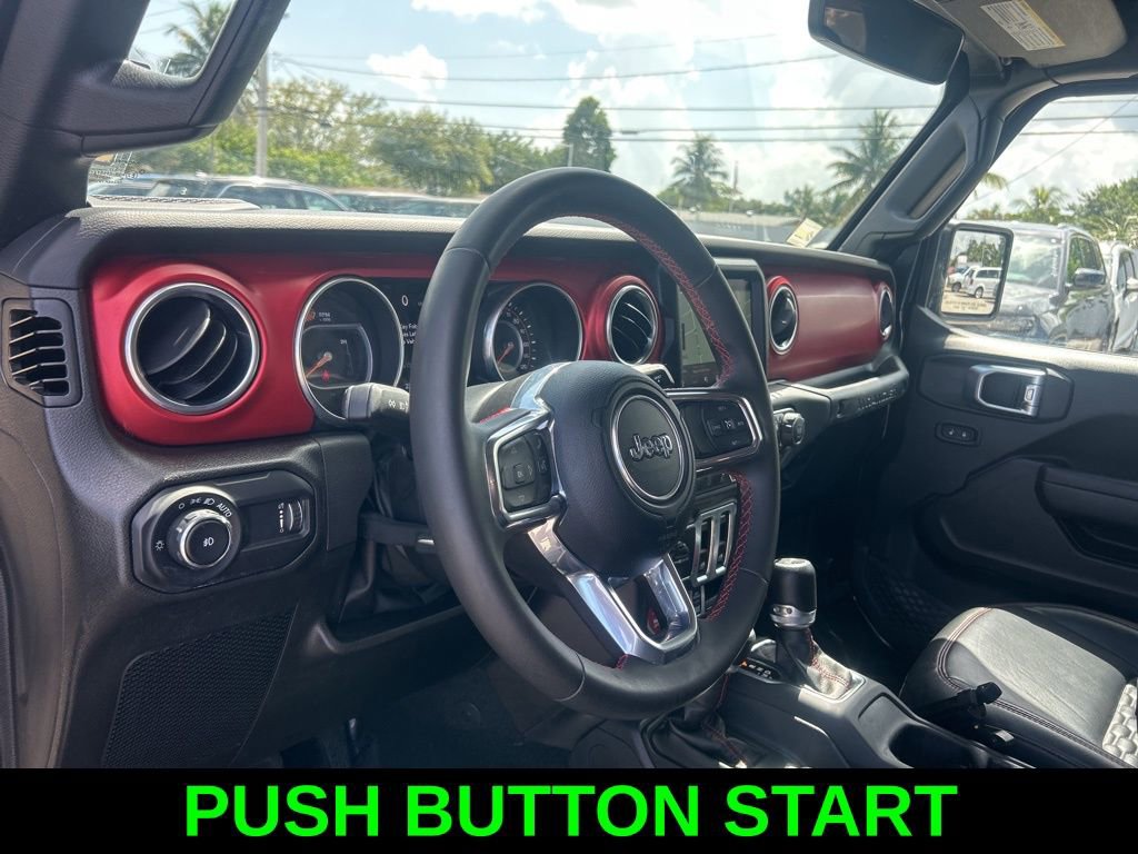 Certified 2023 Jeep Wrangler Rubicon image 12