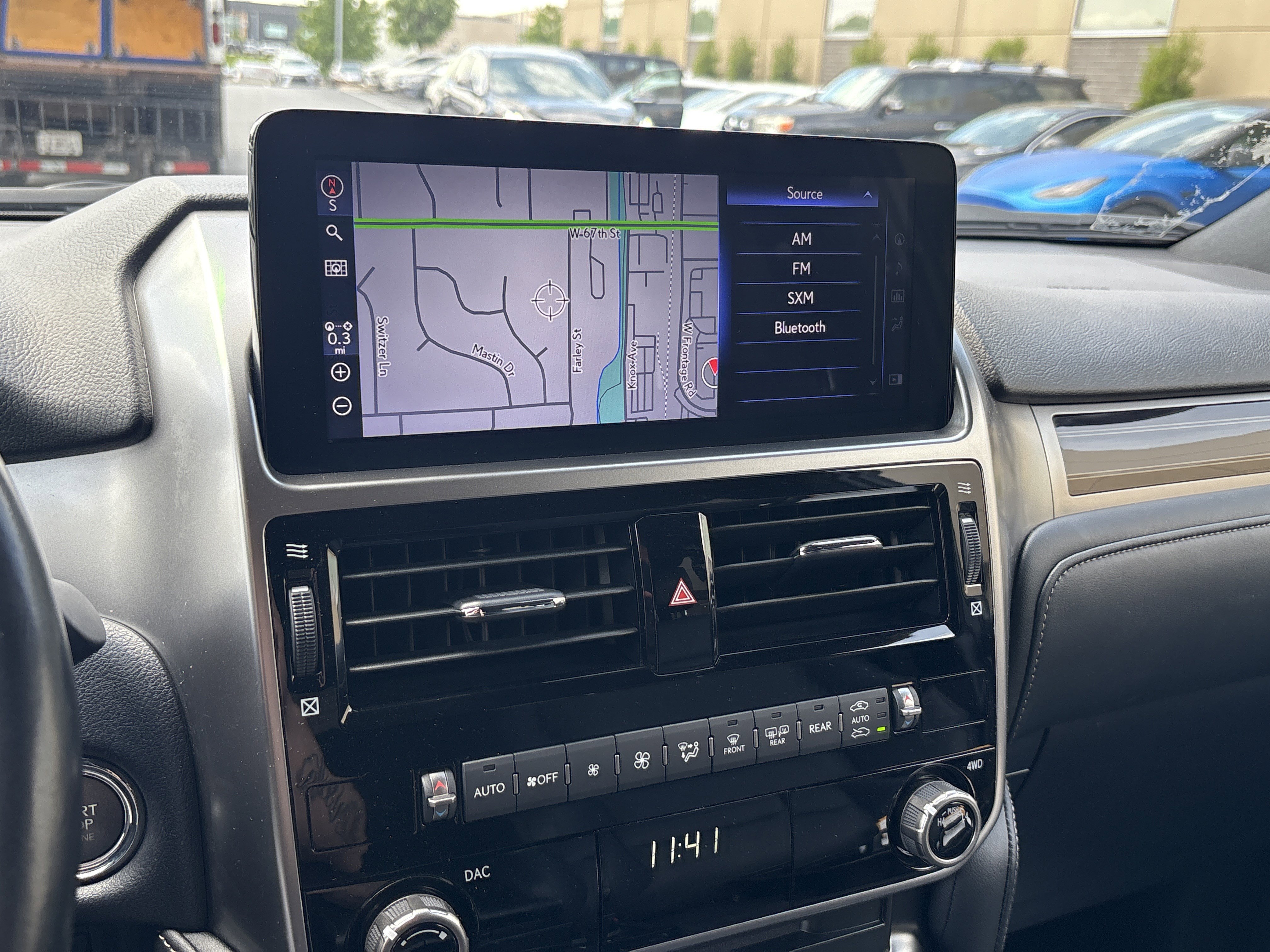 Used 2023 Lexus GX 460 Premium w/ Premium Package AWD/4WD image 23