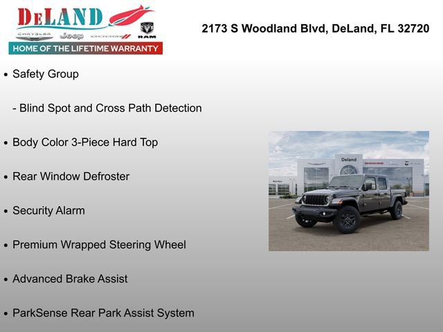 New 2026 Jeep Gladiator Sport AWD/4WD image 24