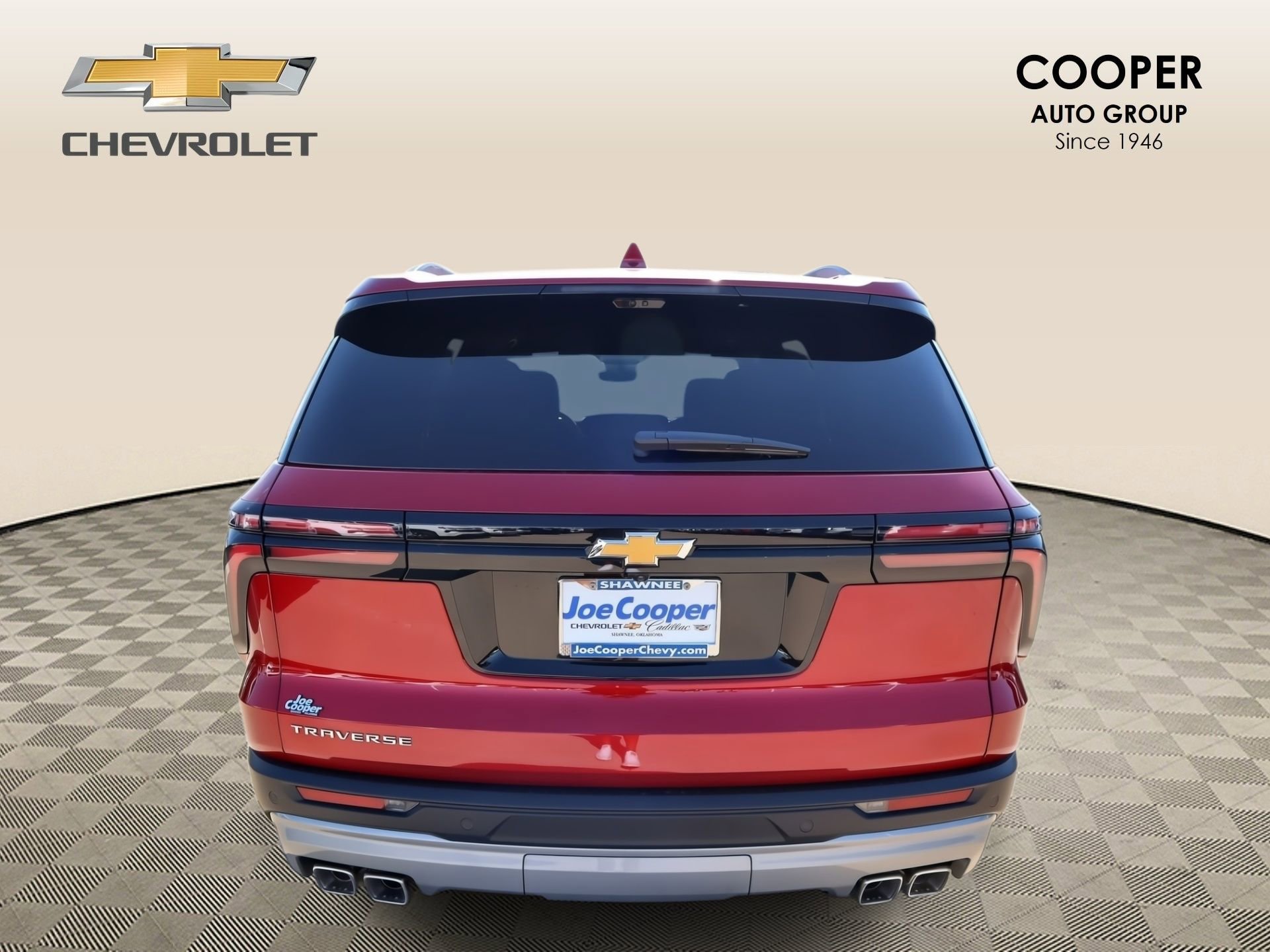 New 2026 Chevrolet Traverse LT w/ Enhanced Driving Package FWD image 23