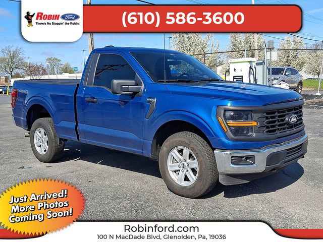 Used 2025 Ford F150 XL w/ Equipment Group 103A High image 1