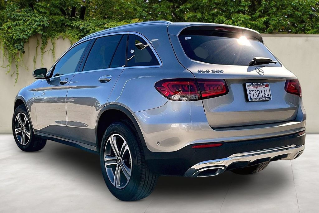 Used 2021 Mercedes-Benz GLC 300 image 4
