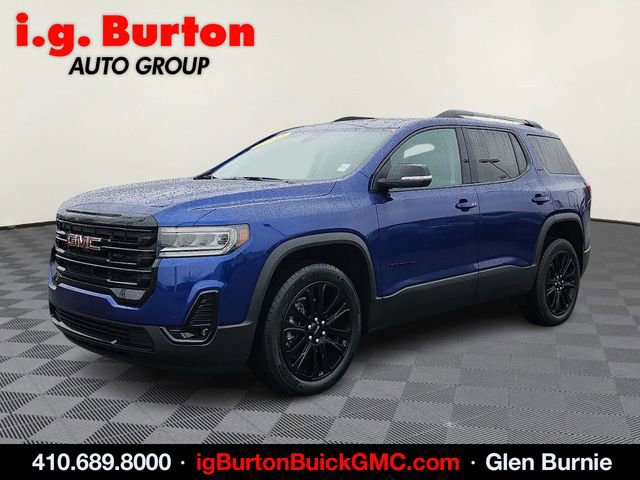 Certified 2023 GMC Acadia SLT w/ Elevation Edition image 3