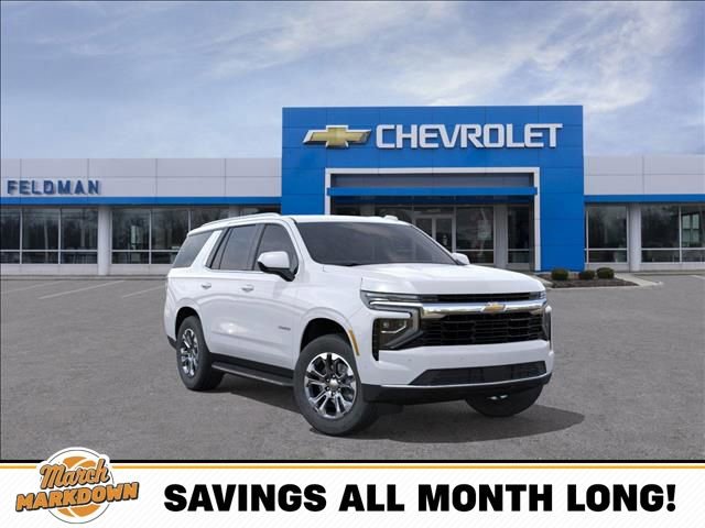 New 2026 Chevrolet Tahoe LS image 1