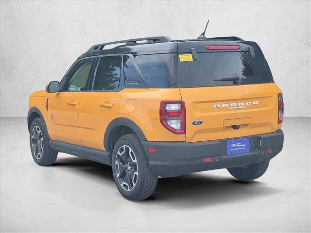 Certified 2023 Ford Bronco Sport Outer Banks w/ Tech Package AWD/4WD image 7