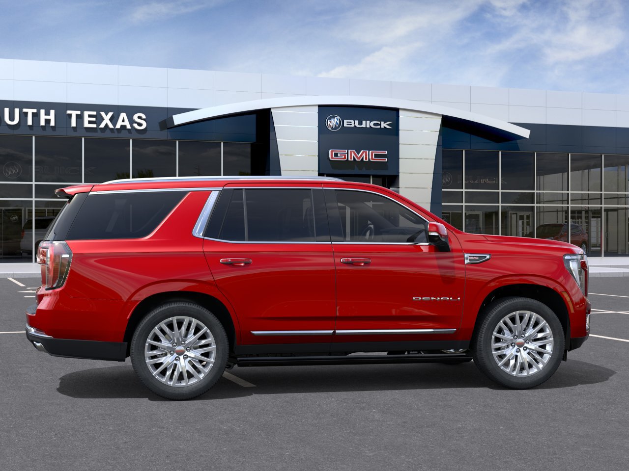 New 2026 GMC Yukon Denali w/ Sun & Power Step Package RWD image 5