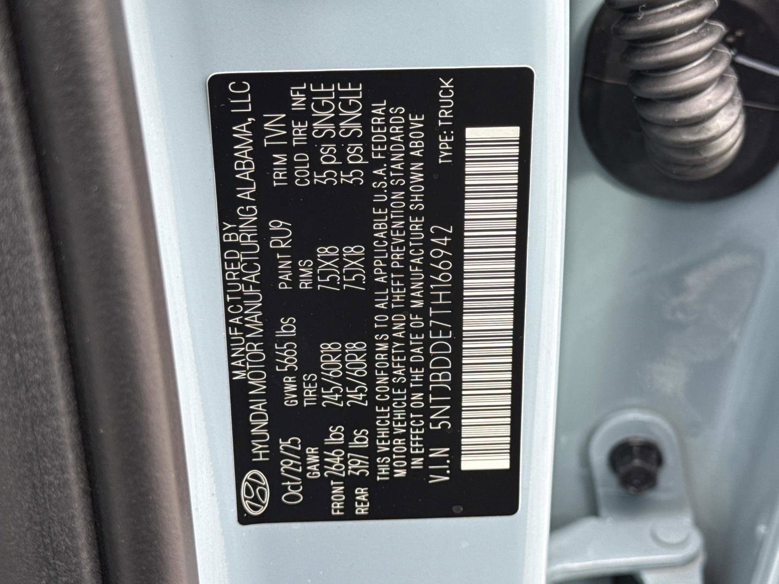 New 2026 Hyundai Santa Cruz SEL AWD/4WD image 18