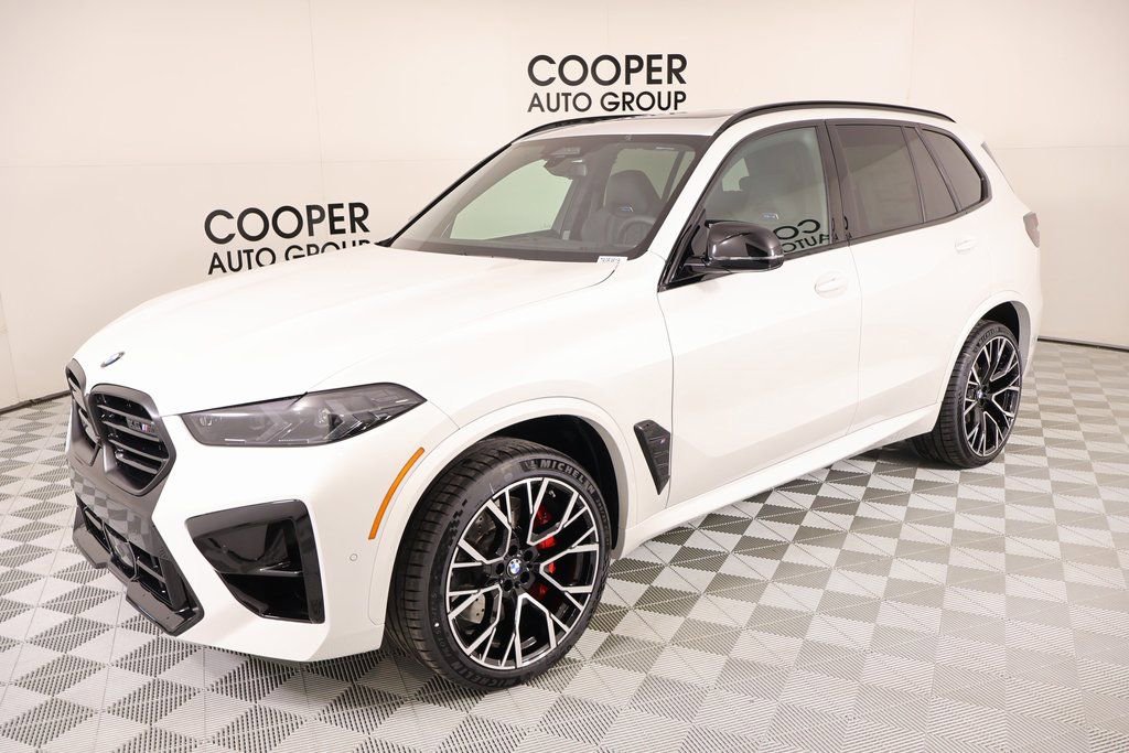 New 2026 BMW X5 M Competition w/ Executive Package AWD/4WD image 10