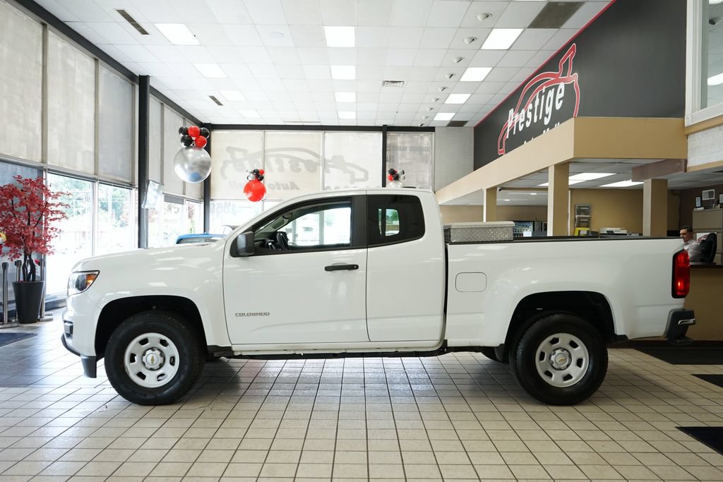 Used 2020 Chevrolet Colorado W/T RWD image 3