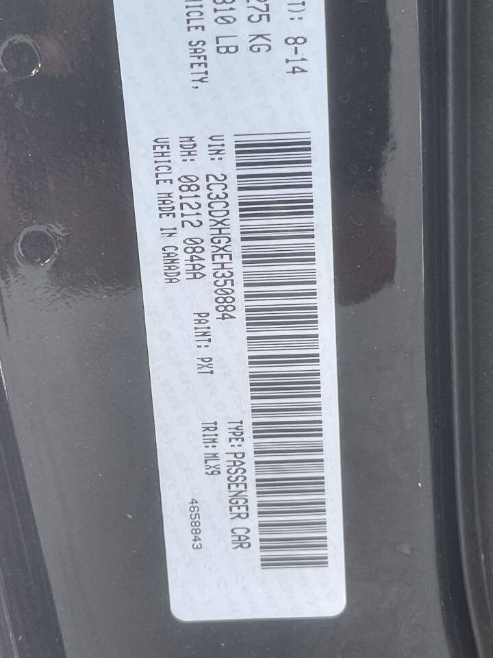 Used 2014 Dodge Charger SXT Plus RWD image 28
