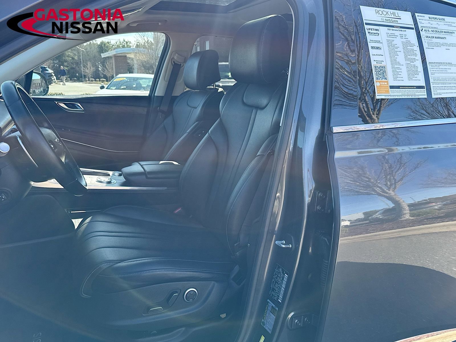 Used 2021 Genesis GV80 3.5T image 25