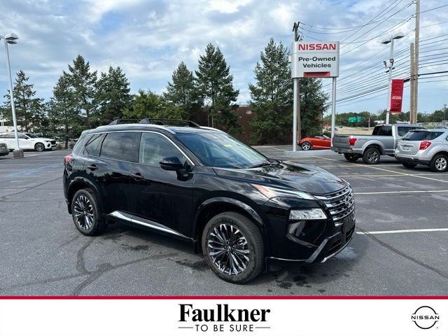 Certified 2026 Nissan Rogue Platinum w/ Platinum Premium Package