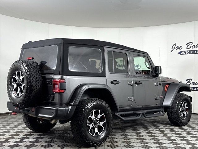 Used 2021 Jeep Wrangler Unlimited Rubicon image 8