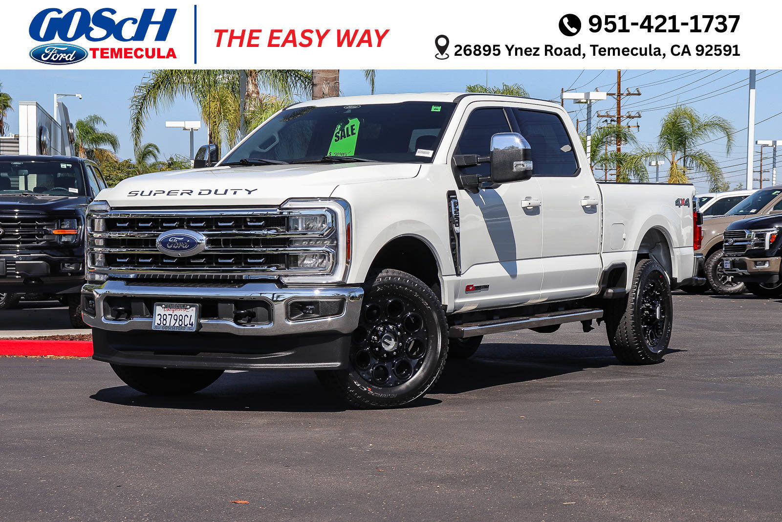 Certified 2024 Ford F250 Lariat AWD/4WD image 1