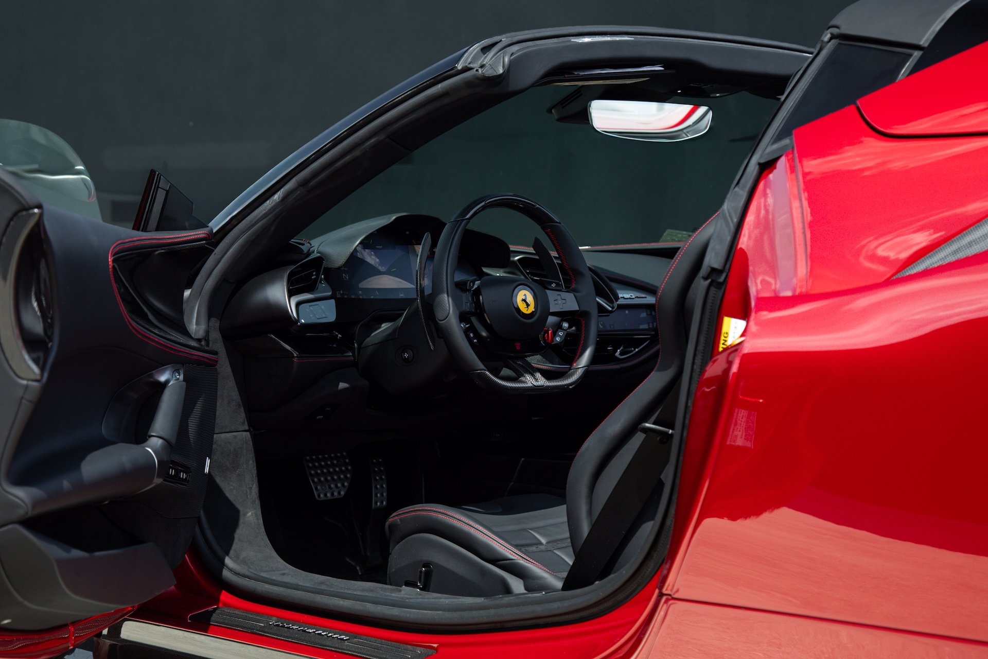 Certified 2025 Ferrari SF90 Spider AWD/4WD image 51