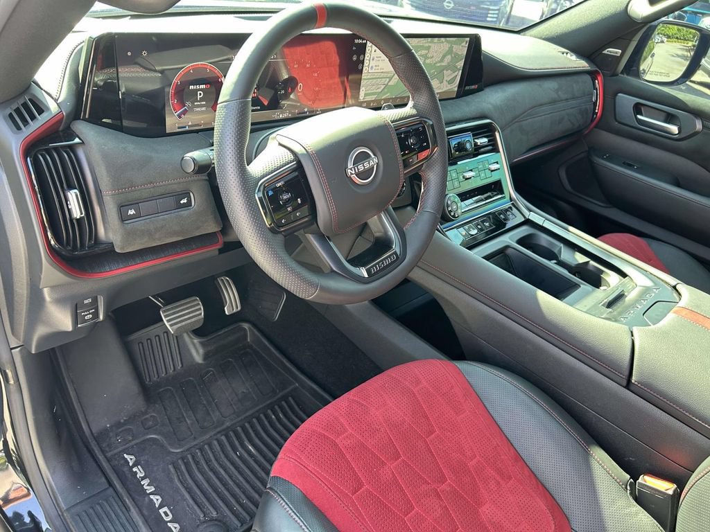 New 2026 Nissan Armada NISMO AWD/4WD image 21