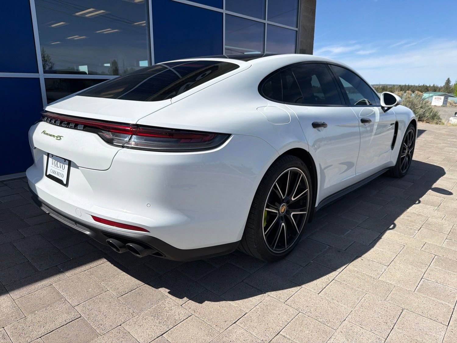 Used 2022 Porsche Panamera 4S AWD/4WD image 7