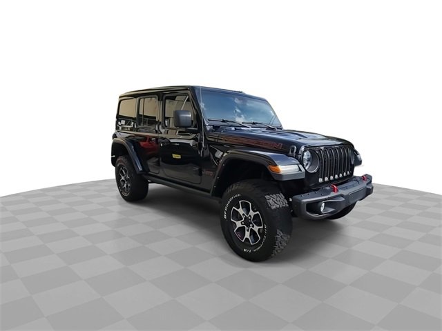 Used 2022 Jeep Wrangler Unlimited Rubicon w/ Steel Bumper Group video 2