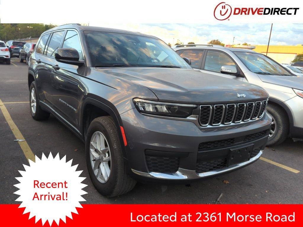 Used 2023 Jeep Grand Cherokee L Laredo