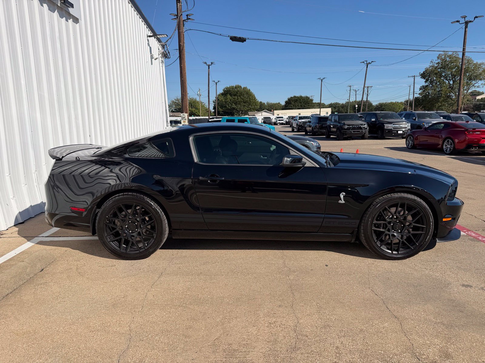 Used 2014 Ford Mustang Shelby GT500 w/ Equipment Group 821A RWD image 8