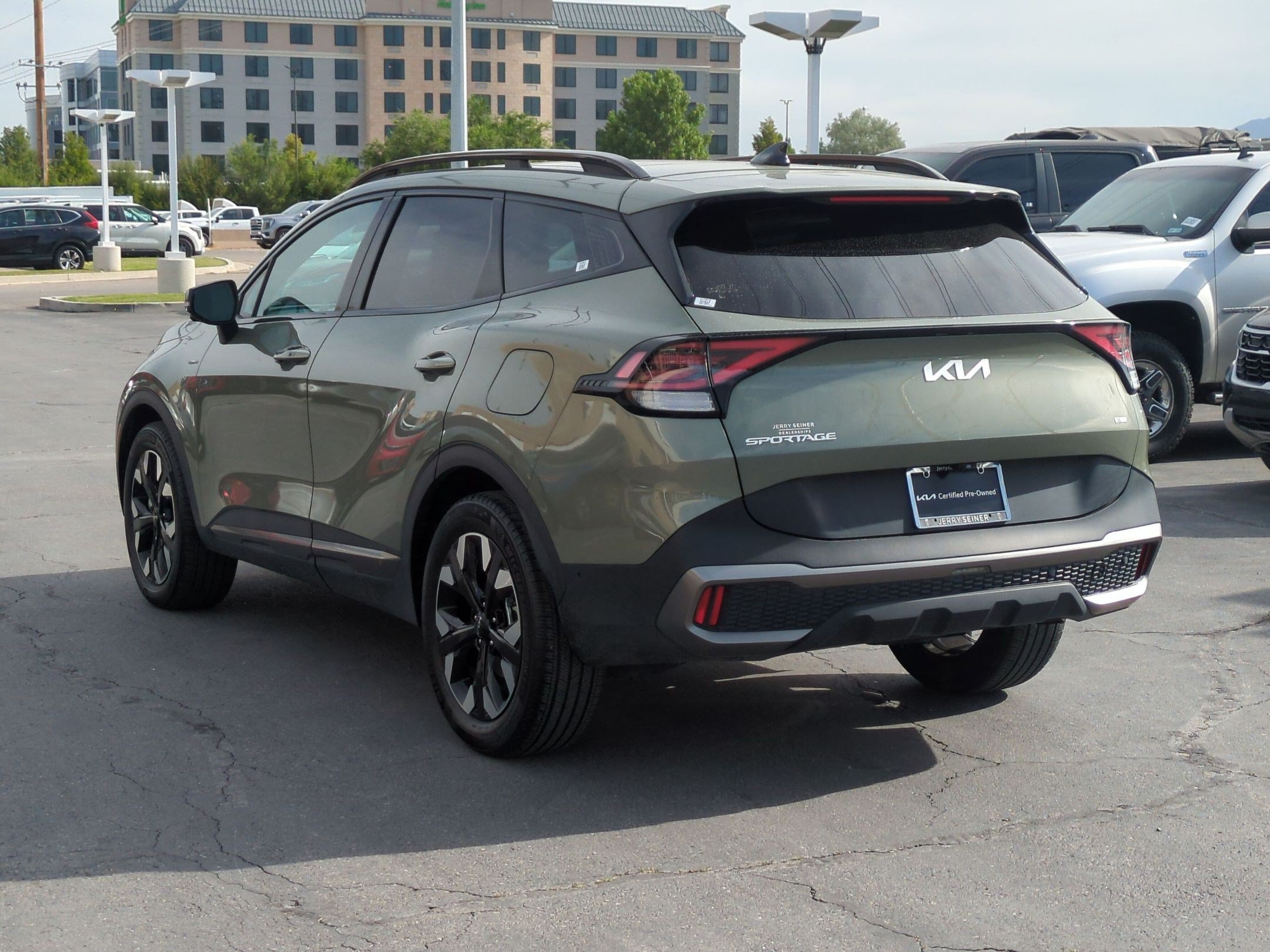 Certified 2024 Kia Sportage X-Line Prestige AWD/4WD image 3