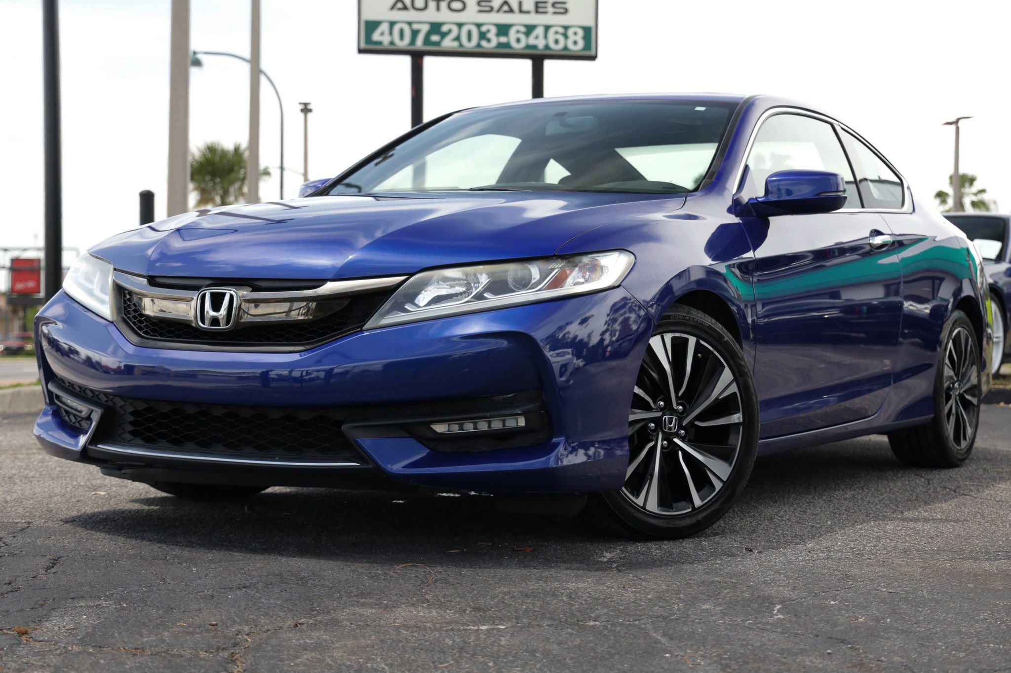 Used 2017 Honda Accord EX