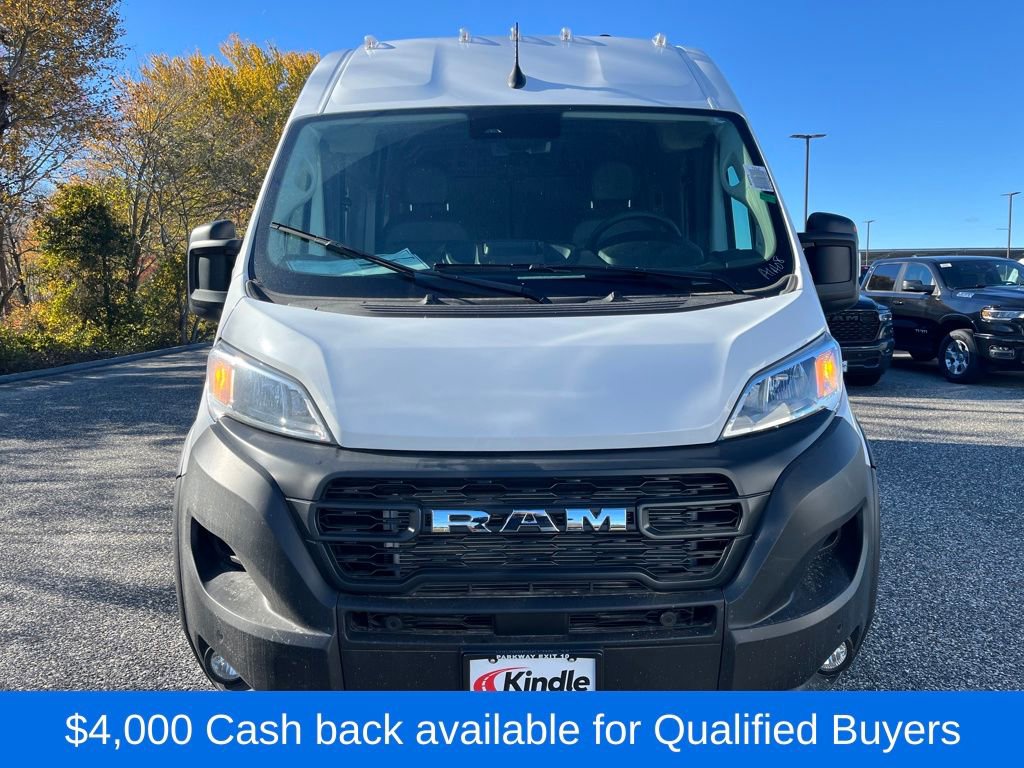 New 2026 RAM ProMaster 2500 w/ Safety Group FWD video 2