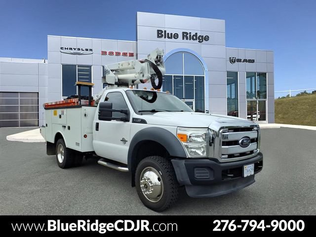 Used 2012 Ford F550 4x4 Regular Cab Super Duty w/ Payload Upgrade Pkg