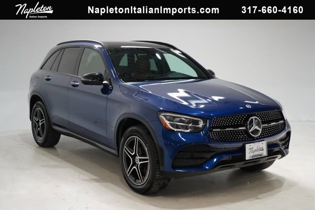 Used 2021 Mercedes-Benz GLC 300 4MATIC