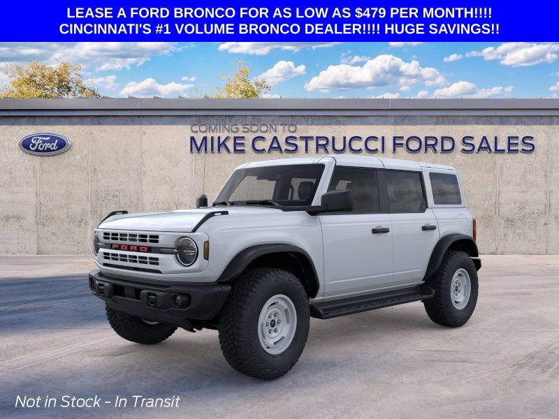 New 2026 Ford Bronco Heritage Edition