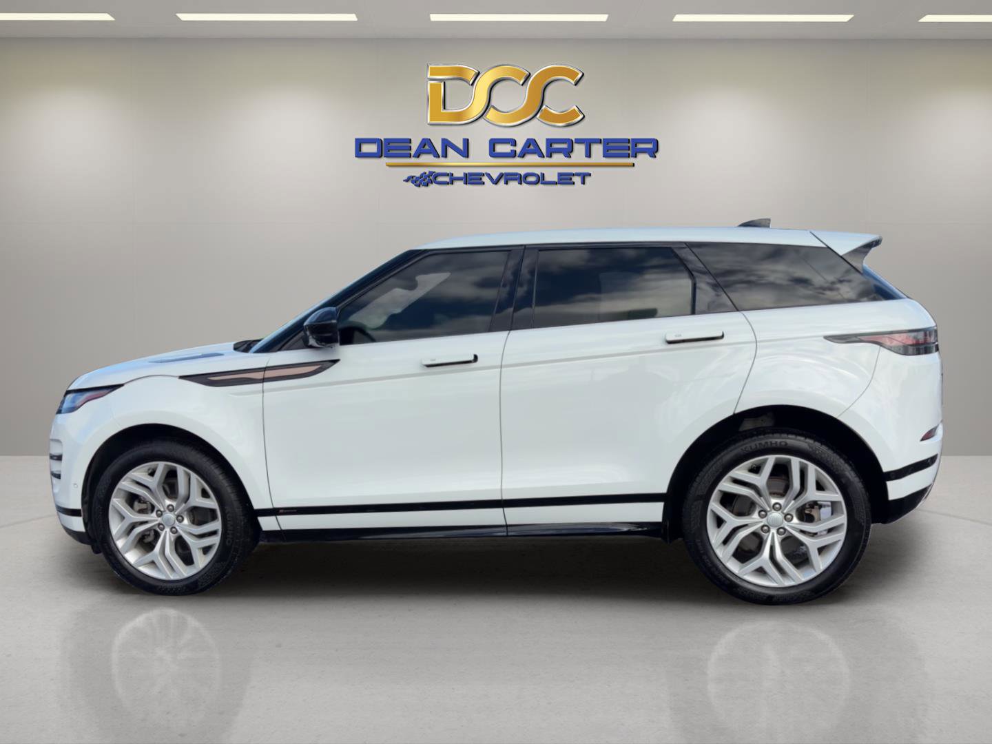 Used 2021 Land Rover Range Rover Evoque R-Dynamic S AWD/4WD image 2