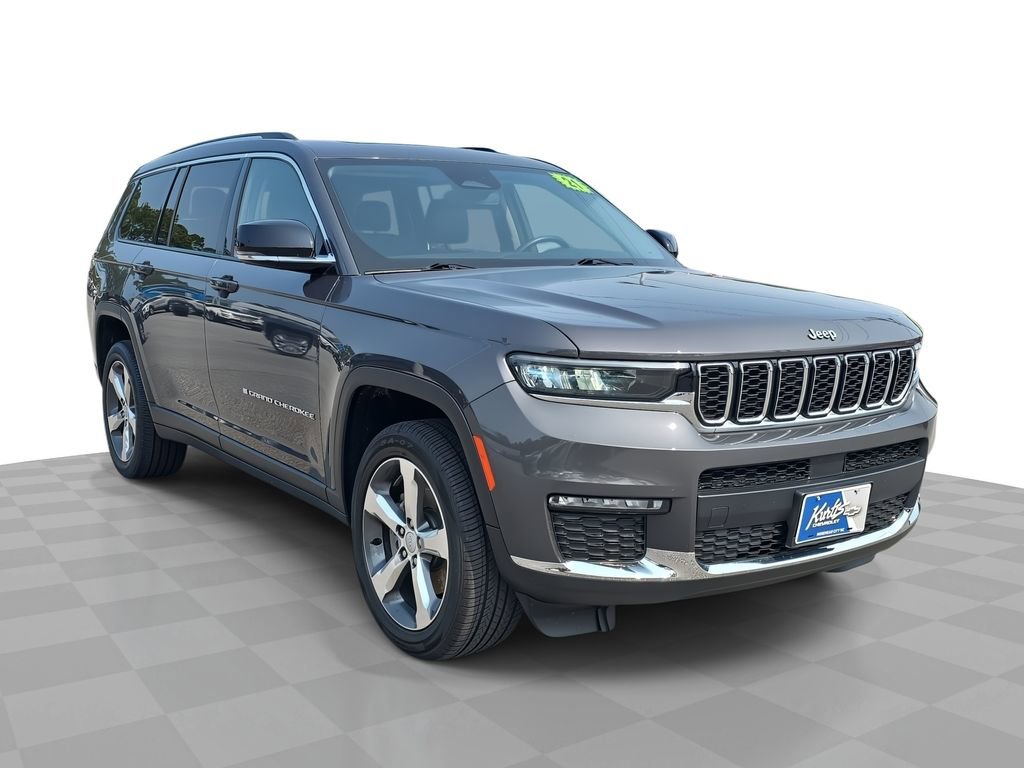 Used 2021 Jeep Grand Cherokee L Limited