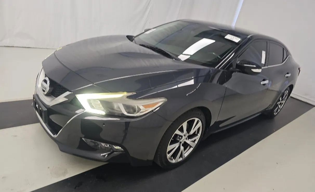 Used 2017 Nissan Maxima 3.5 SV FWD image 1