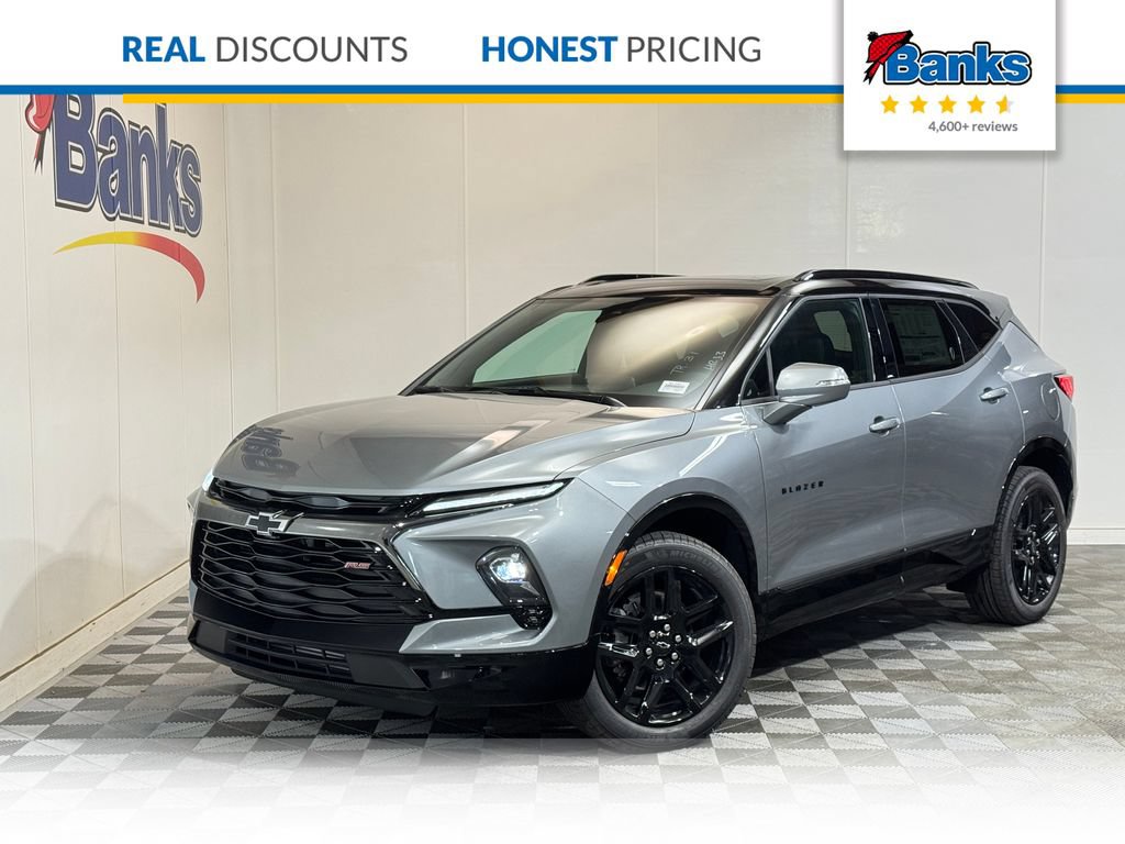 New 2026 Chevrolet Blazer RS AWD/4WD image 1