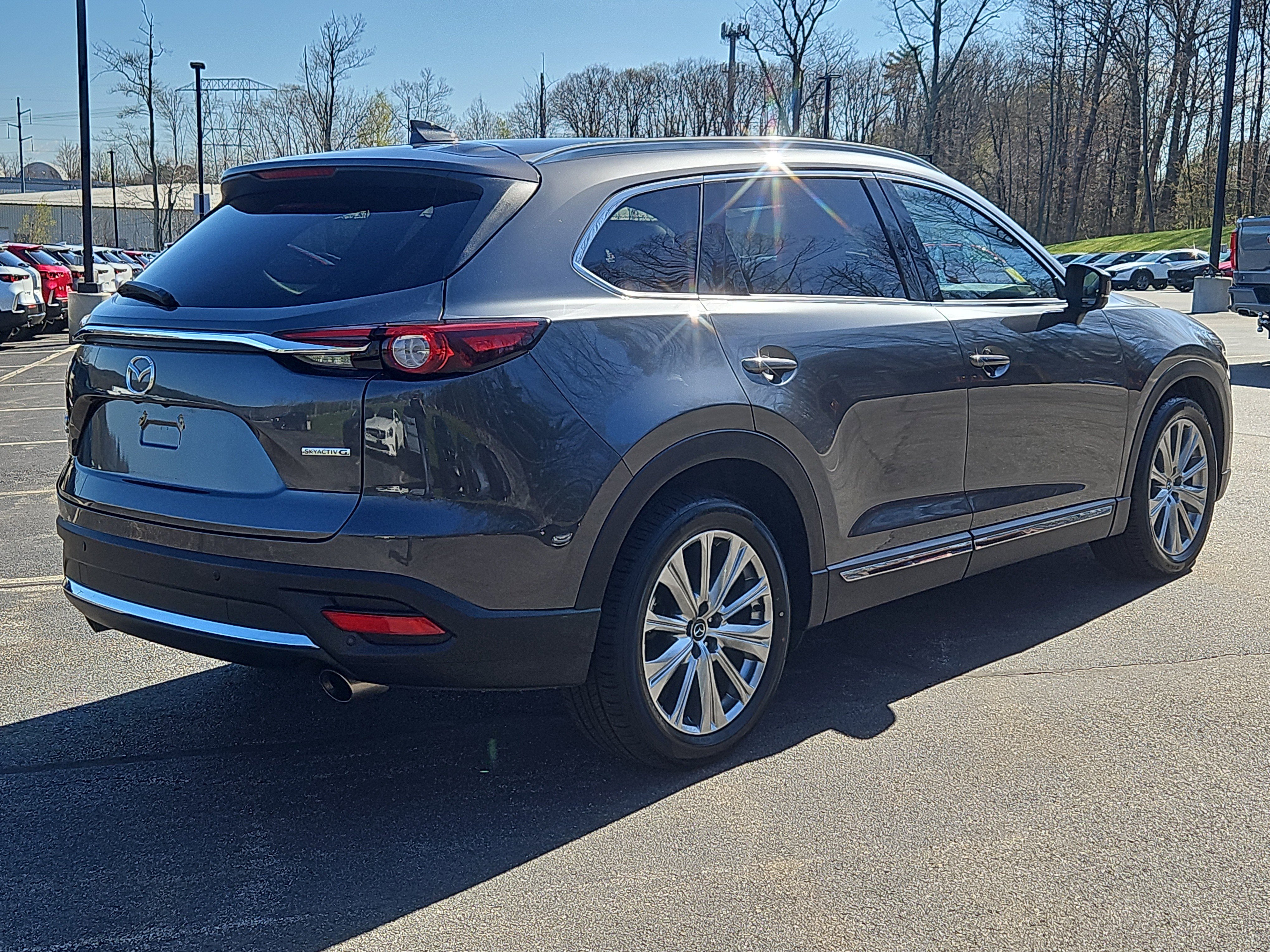 Certified 2022 MAZDA CX-9 Signature image 2