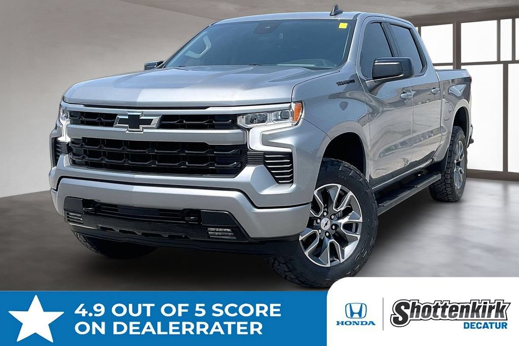Used 2024 Chevrolet Silverado 1500 RST w/ Protection Package AWD/4WD image 1