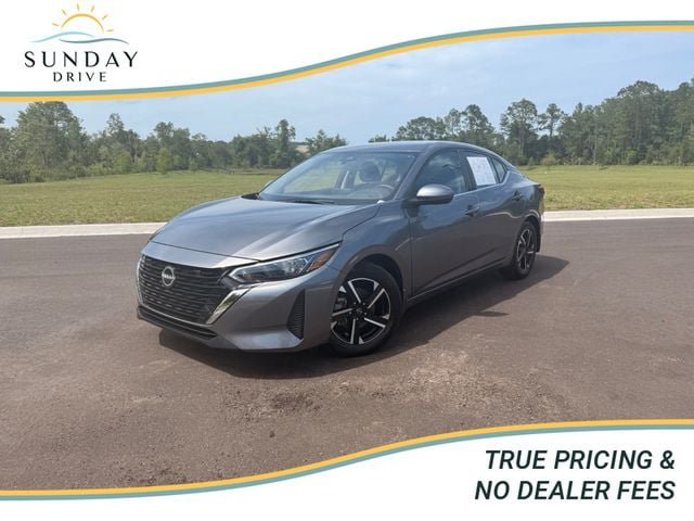 Used 2024 Nissan Sentra SV