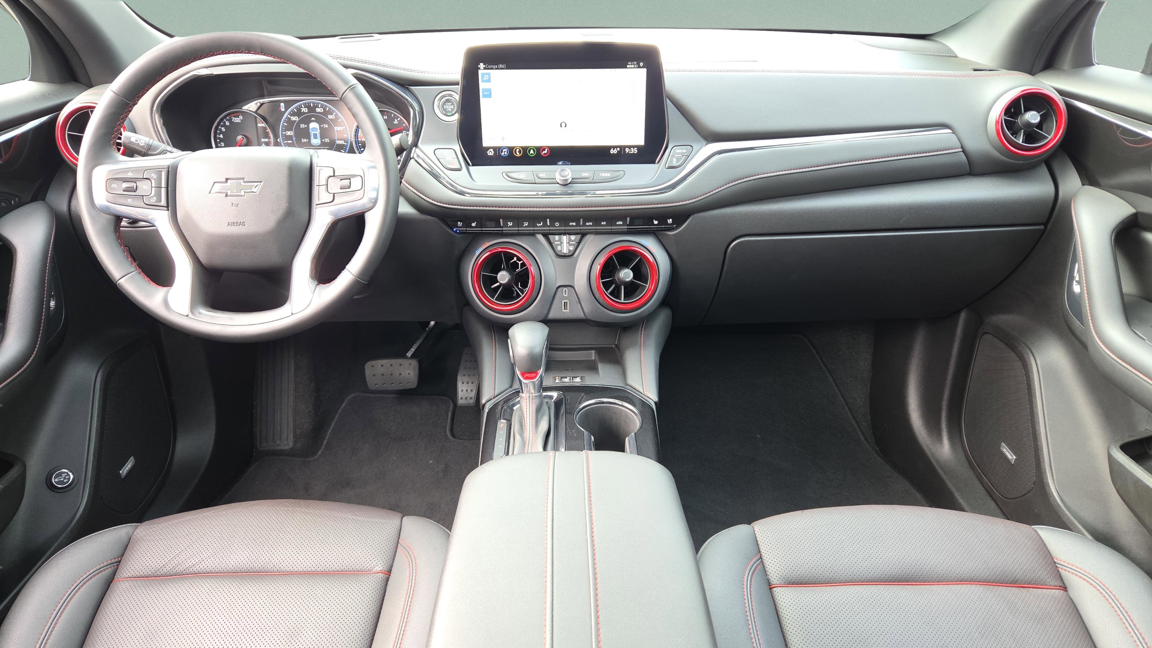 Used 2023 Chevrolet Blazer RS w/ Driver Confidence II Package image 13