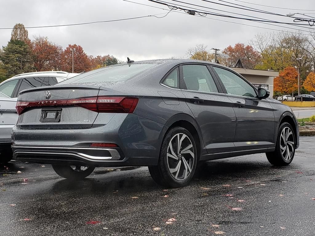 New 2026 Volkswagen Jetta SEL FWD image 3