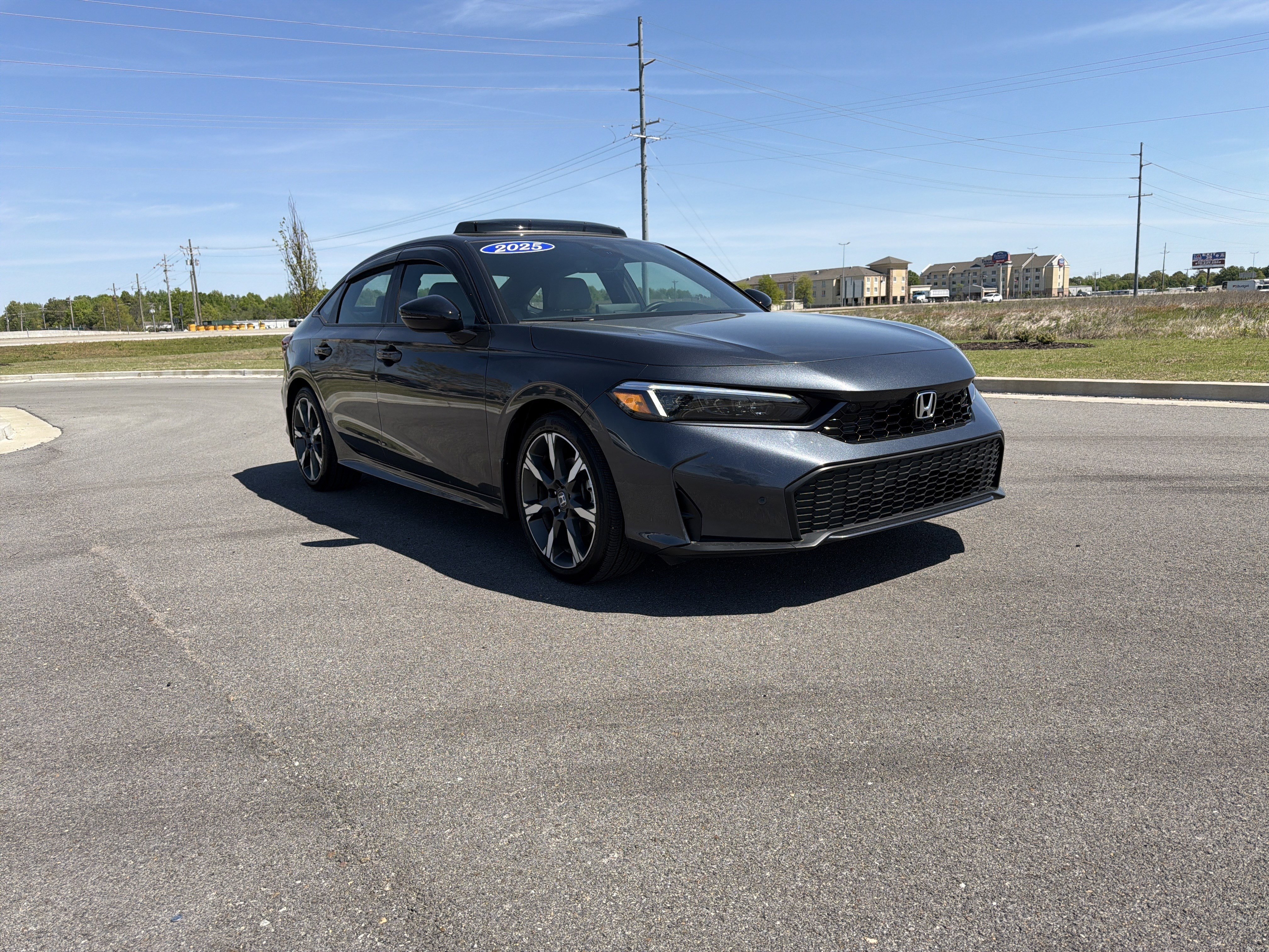 Certified 2025 Honda Civic Sport Touring image 7