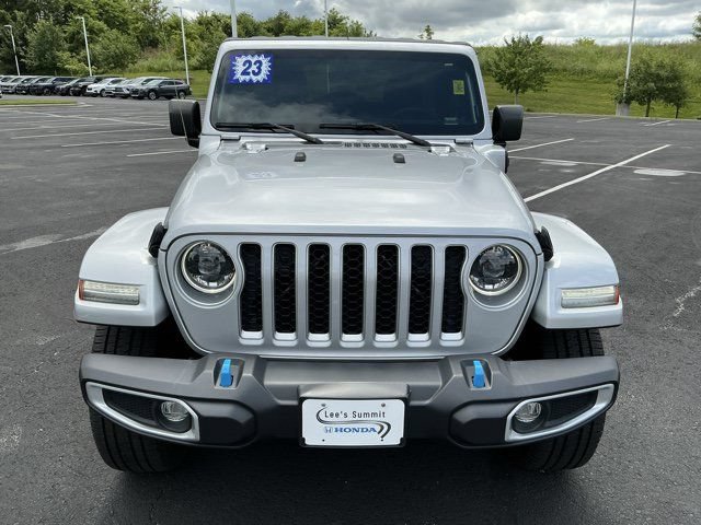 Used 2023 Jeep Wrangler Unlimited Sahara AWD/4WD image 10