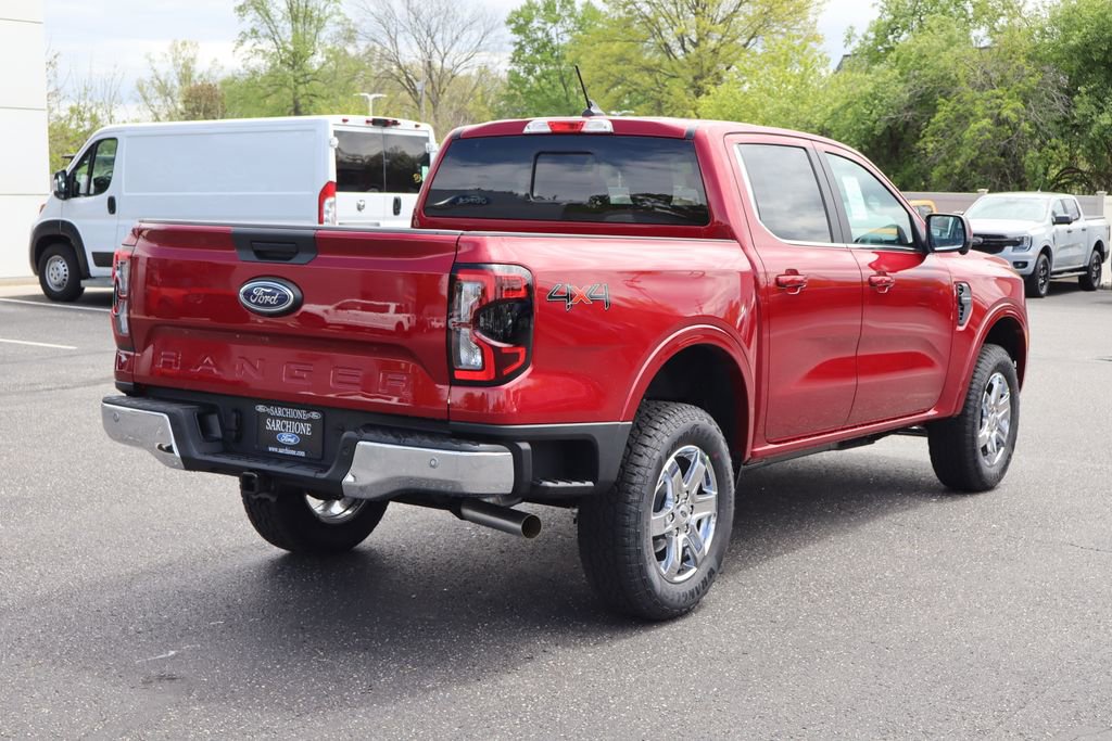 New 2026 Ford Ranger Lariat AWD/4WD image 3