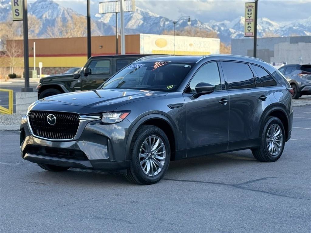 Used 2024 MAZDA CX-90 3.3 Turbo w/ Preferred Plus AWD/4WD image 3