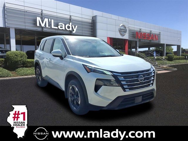 New 2026 Nissan Rogue SV