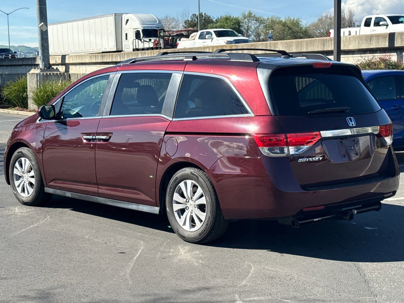 Used 2014 Honda Odyssey EX-L image 12