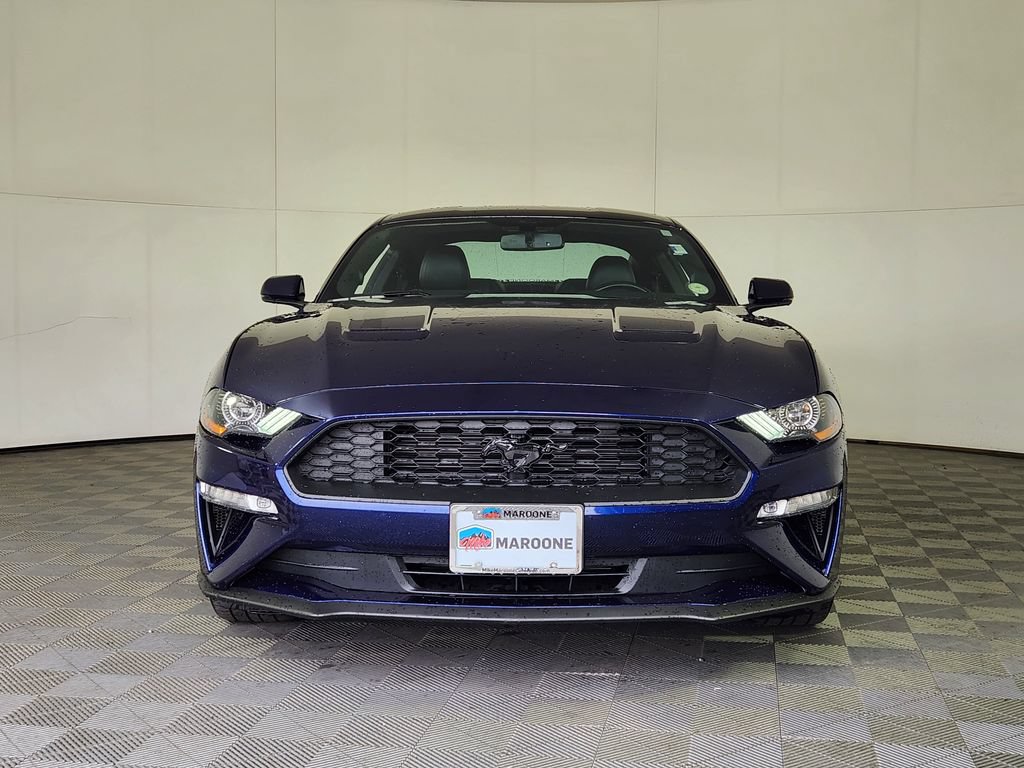 Used 2020 Ford Mustang Premium w/ Equipment Group 201A RWD video 2