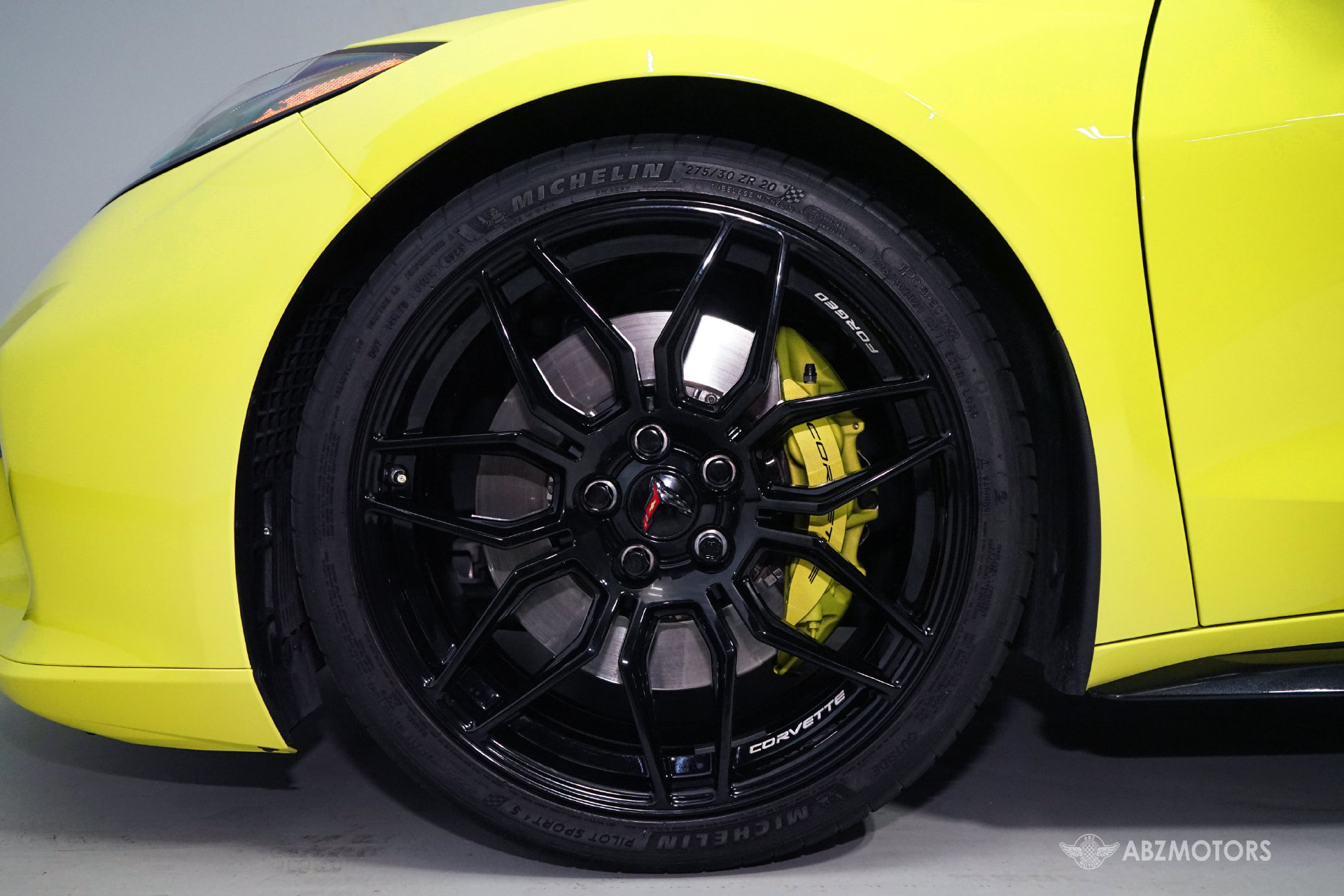 Used 2024 Chevrolet Corvette Z06 RWD image 28
