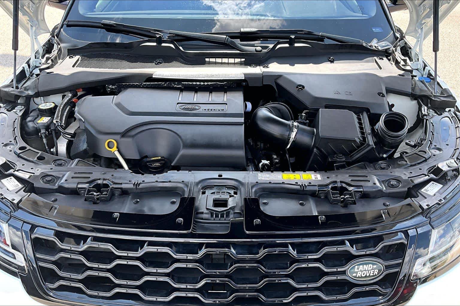 Used 2021 Land Rover Range Rover Evoque R-Dynamic SE AWD/4WD image 32